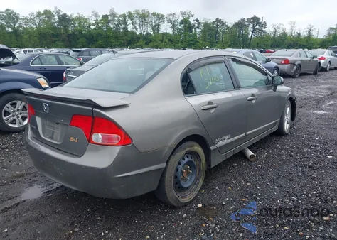 2007 Honda Civic Ex z USA, uszkodzony, nr VIN 2HGFA168X7H506307